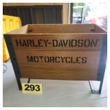 Harley Davidson Storage Box,