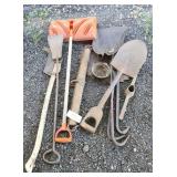 Shovel, Crowbars, Roofing Shovel,