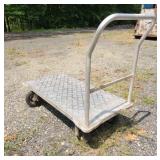 Flatbed Cart, Alum.