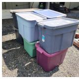 (7) Assorted Totes