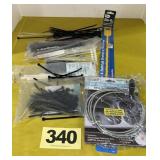 Zip Ties & Drain Cleaning Tools