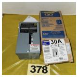Square D 30 Amp Load Center
