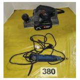 Porter-Cable Planer & Rotary Tool