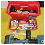 Assorted Carpet/Flooring Related Tools w/ box