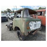 Jeep Willys Forward Control