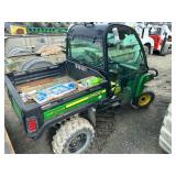 Side By Side - 2014 John Deere 855d