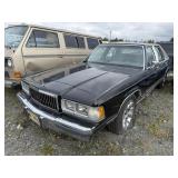 1991 Mercury Grand Marquis GS