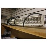 Curved Omotor Led Light Bar, 50 Inch