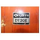 Lietz Electronic Digital Theodolite, Model Dt20e Lietz Electronic Digital Theodolite, Model Dt20e
