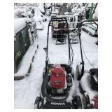 Honda Lawnmower, Model Hrc216 Hydrostatic Honda Lawnmower, Model Hrc216 Hydrostatic