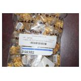 71 Small 24k Gld Flake Novelty Bottles; 9 Large 71 Small 24k Gld Flake Novelty Bottles; 9 Large