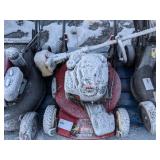 Red Toro 6.5hp Lawn Mower Red Toro 6.5hp Lawn Mower