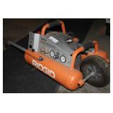 Ridgid Air Compressor, Model Mini Wheelbarrow Ridgid Air Compressor, Model Mini Wheelbarrow