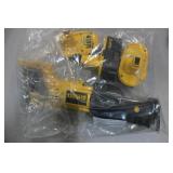Dewalt Reciprocating Saw, Model Dc 385 W/ 3 10v Dewalt Reciprocating Saw, Model Dc 385 W/ 3 10v