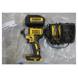 Dewalt Impact Driver/ Model Dcf887 W/ 20v Batter