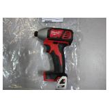 Milwaukee Impact Driver, Model 2656-20 W/ 2 Milwaukee Impact Driver, Model 2656-20 W/ 2