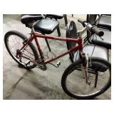 Bicycle, Specialized Rockhopper Model, Red