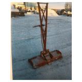 Snowplow attachment Snowplow attachment