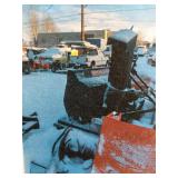 Snowblower attachment Snowblower attachment