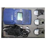 Brady Label Maker, Bmp51 W/ Power Cord & Label