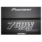 Pioneer Subwoofer Amp, Model Gm-5000t 760w