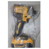 Dewalt Impact Driver, Model Dcf887 W/ 20v Battery