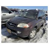 2001 Acura MDX Base