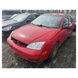 2005 Ford Focus ZX4 S