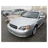2006 Subaru Legacy 2.5i Spec