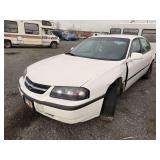 2002 Chevrolet Impala Base