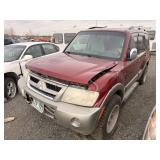 2001 Mitsubish Montero Limited