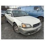 2001 Subaru Outback VDC