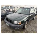 2003 Subaru Forester X