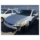 2006 Honda Accord Lx Special