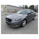 2015 Ford Taurus Police Interceptor