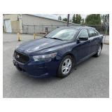 2015 Ford Taurus Police Interceptor