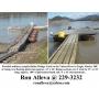 Portable Military surplus Bailey Bridge