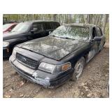 2011 Ford Crown Victoria Police In