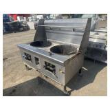 Imperial Two Burner Wok Station