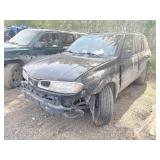 2002 Oldsmobil Bravada Base