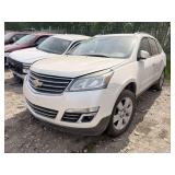 2014 Chevrolet Traverse LTZ