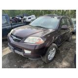 2001 Acura MDX Base