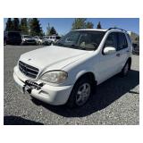 2005 Mercedes-Benz M-Class ML 500
