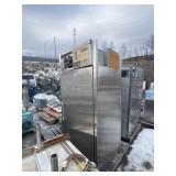 Victory Stainless Refrigerator