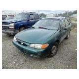 1998 Ford Escort LX