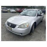 2003 Nissan Altima 2.5