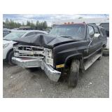 1986 Chevrolet Suburban K20