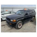 1997 Mitsubish Montero Sport Ls