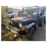 2003 Jeep Wrangler Sport