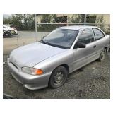 1998 Hyundai Accent L